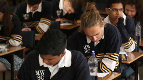 Students able to access 'similar' VCE questions before sitting 